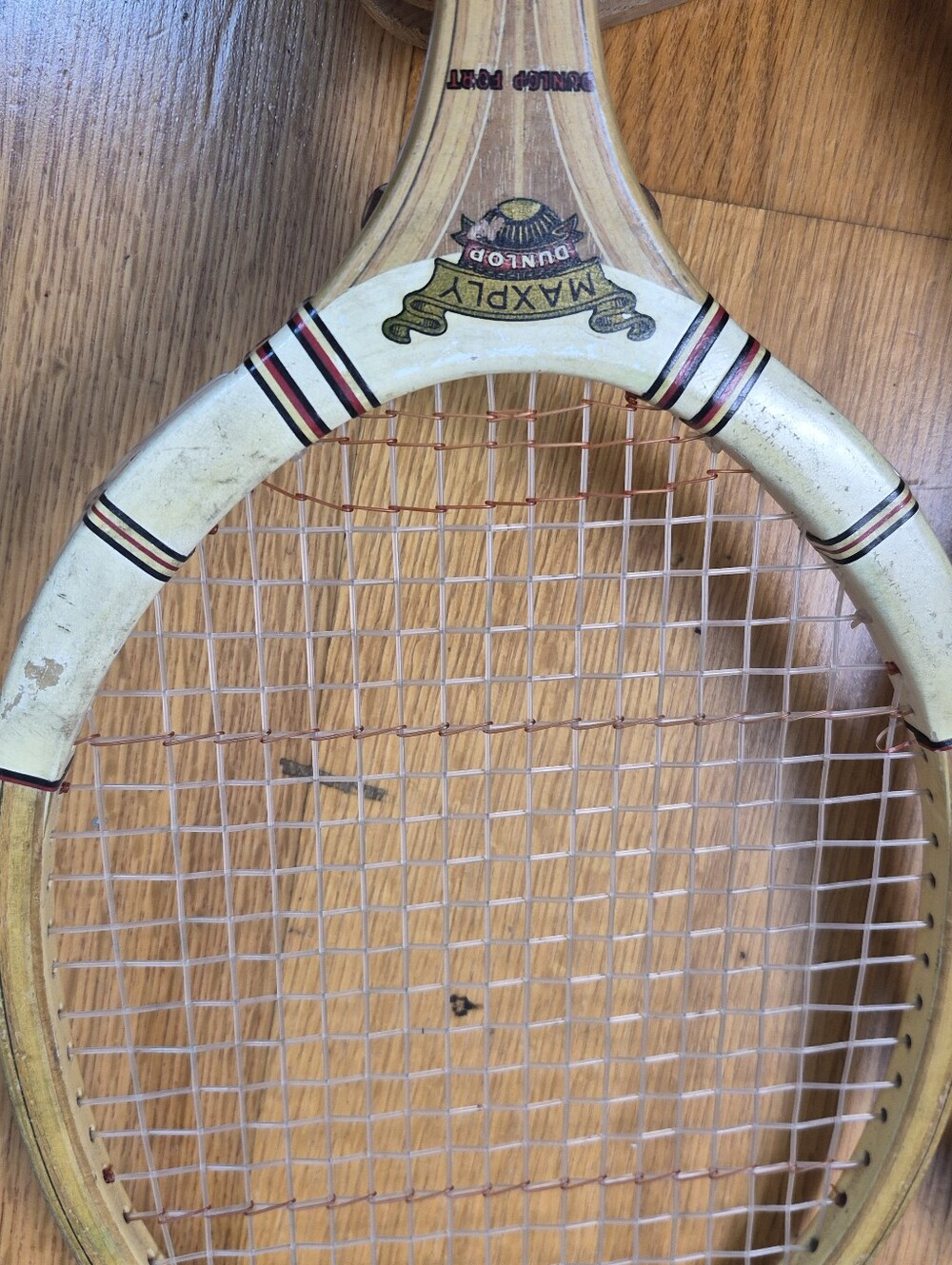 Tennis Racket Bundle โ Dunlop Maxply Fort & Slazenger | 2 Rackets RARE FIND - Picture 11 of 16